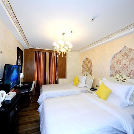 Jiangyue Hotel Zhongshan 8Th Road Guangzhou Buitenkant foto