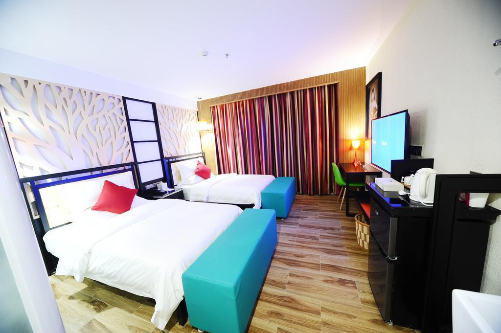 Jiangyue Hotel Zhongshan 8Th Road Guangzhou Buitenkant foto