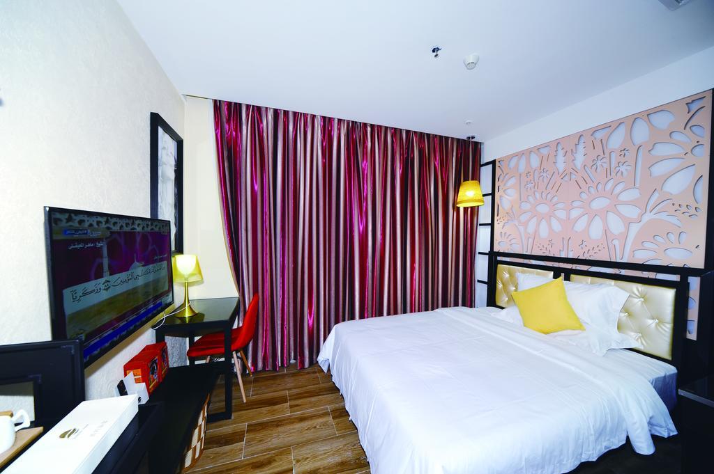 Jiangyue Hotel Zhongshan 8Th Road Guangzhou Buitenkant foto