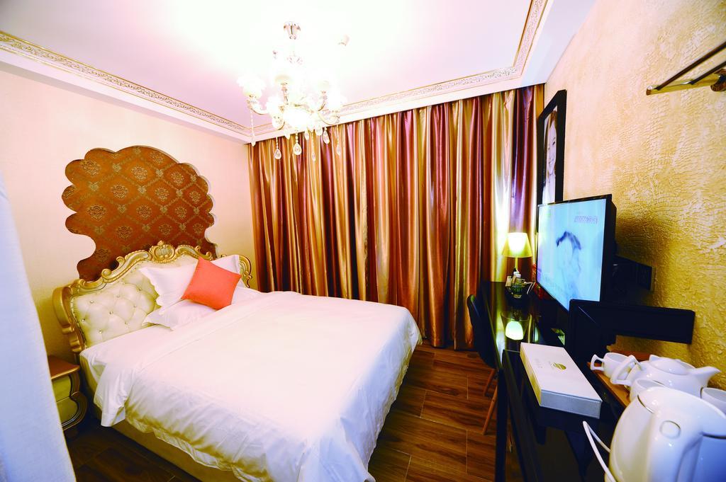 Jiangyue Hotel Zhongshan 8Th Road Guangzhou Buitenkant foto