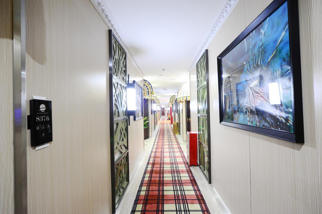 Jiangyue Hotel Zhongshan 8Th Road Guangzhou Buitenkant foto