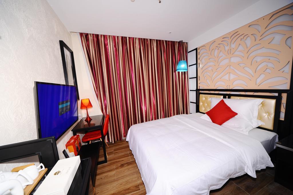 Jiangyue Hotel Zhongshan 8Th Road Guangzhou Buitenkant foto