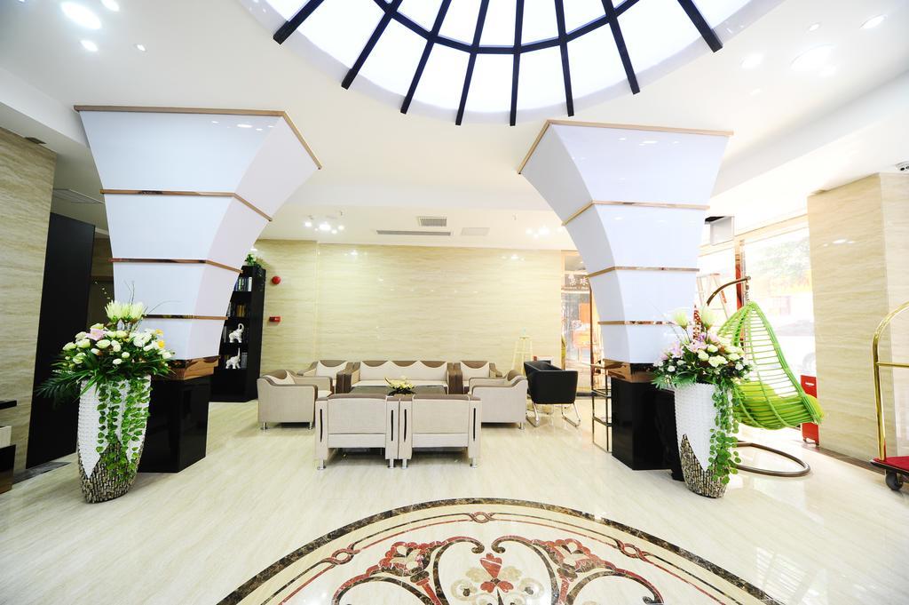 Jiangyue Hotel Zhongshan 8Th Road Guangzhou Buitenkant foto