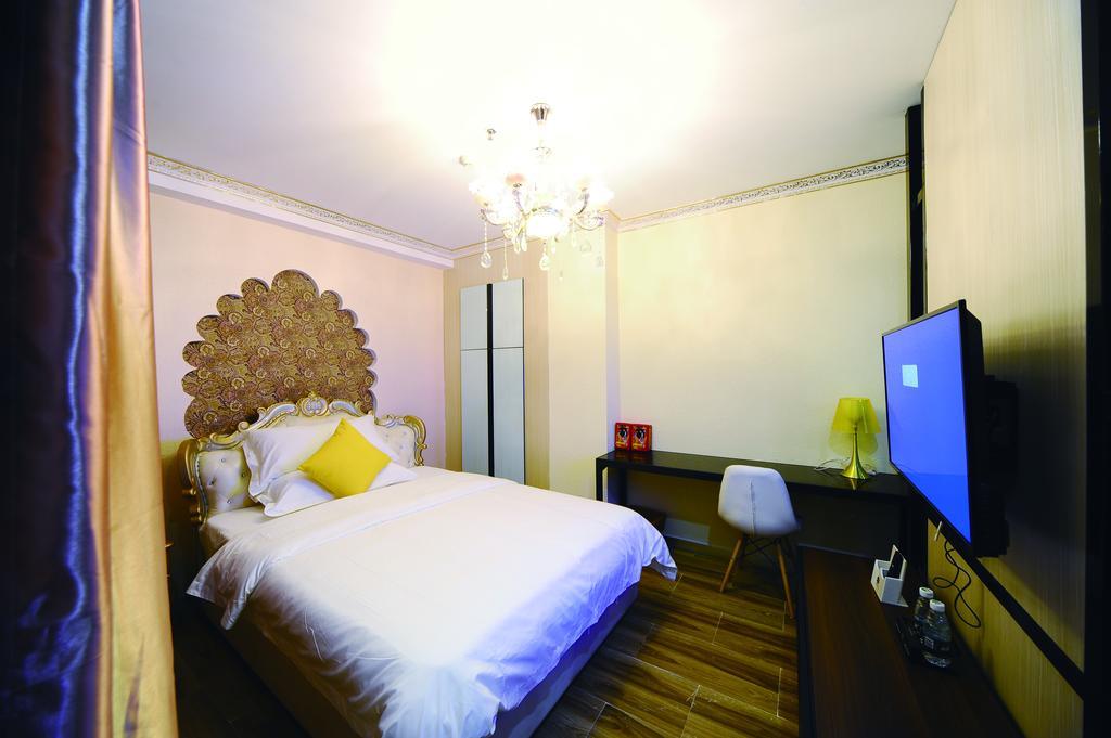 Jiangyue Hotel Zhongshan 8Th Road Guangzhou Buitenkant foto