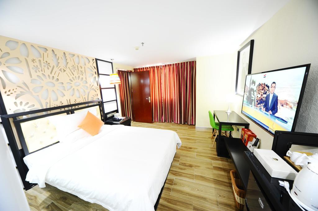 Jiangyue Hotel Zhongshan 8Th Road Guangzhou Buitenkant foto