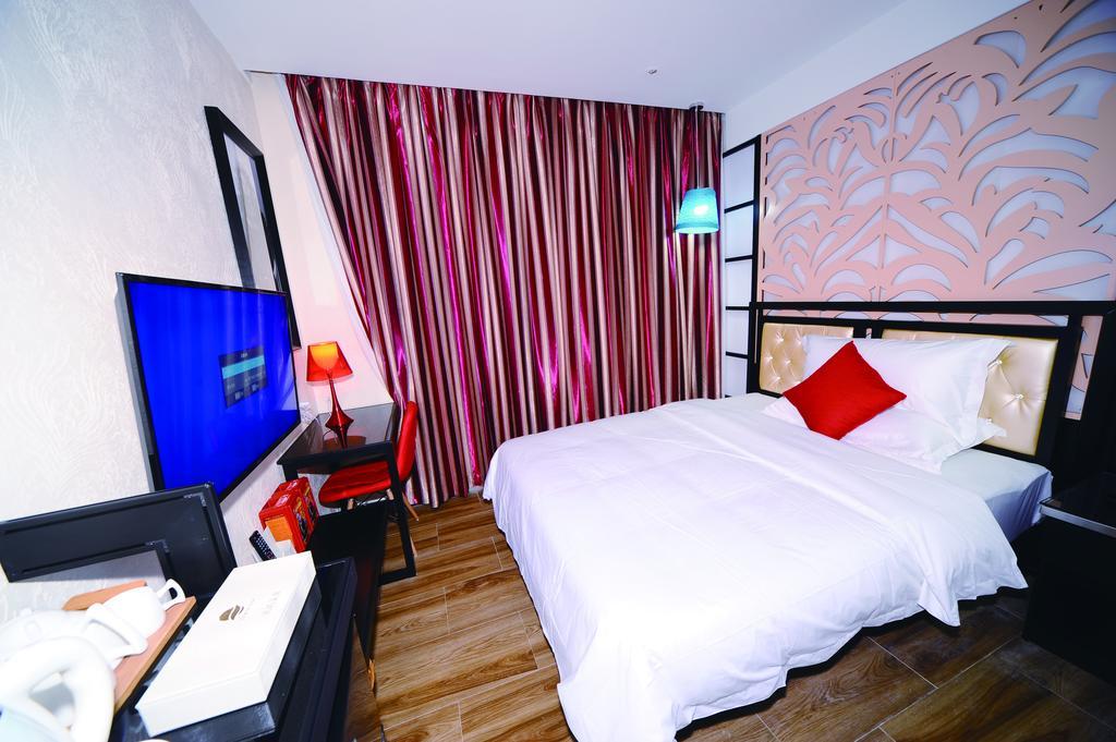 Jiangyue Hotel Zhongshan 8Th Road Guangzhou Buitenkant foto