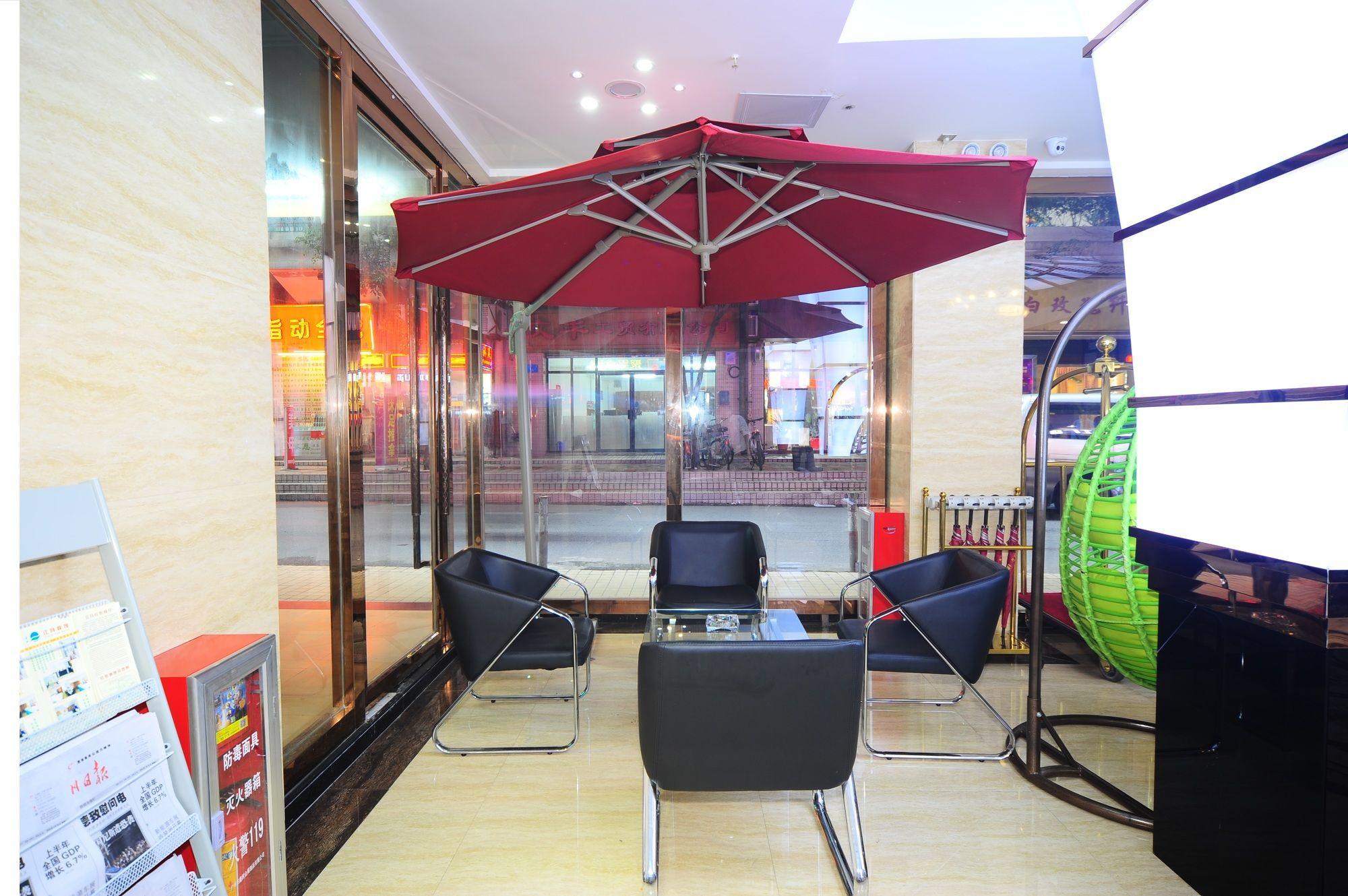 Jiangyue Hotel Zhongshan 8Th Road Guangzhou Buitenkant foto
