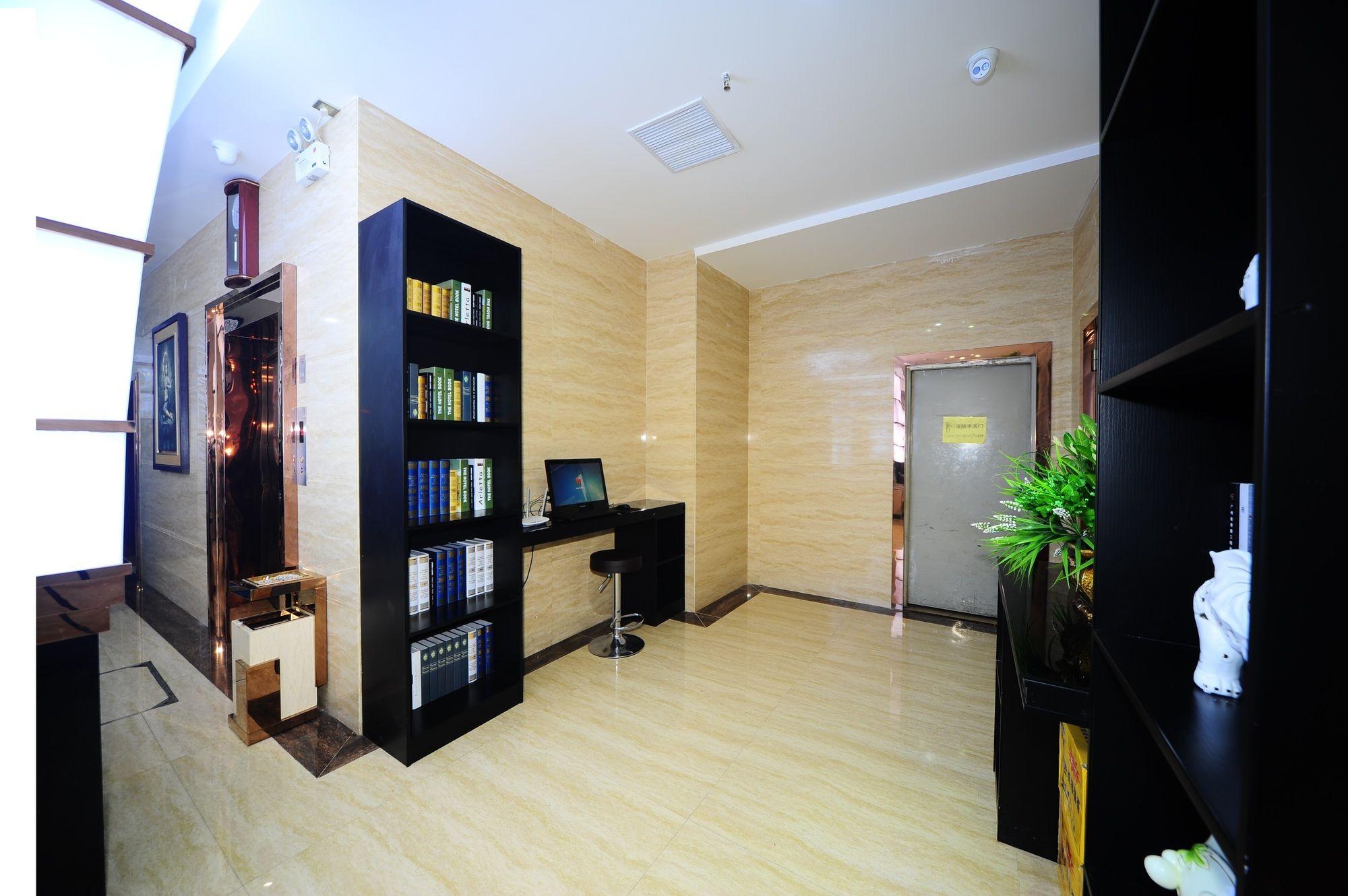 Jiangyue Hotel Zhongshan 8Th Road Guangzhou Buitenkant foto