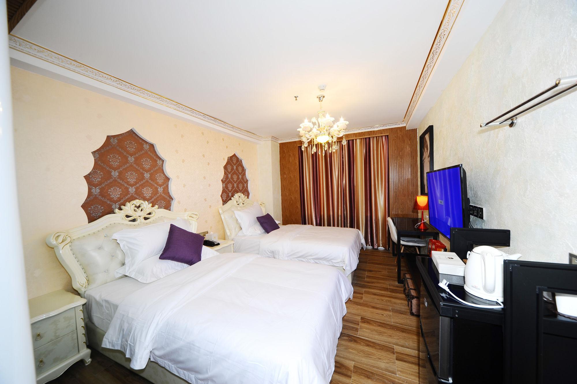 Jiangyue Hotel Zhongshan 8Th Road Guangzhou Buitenkant foto