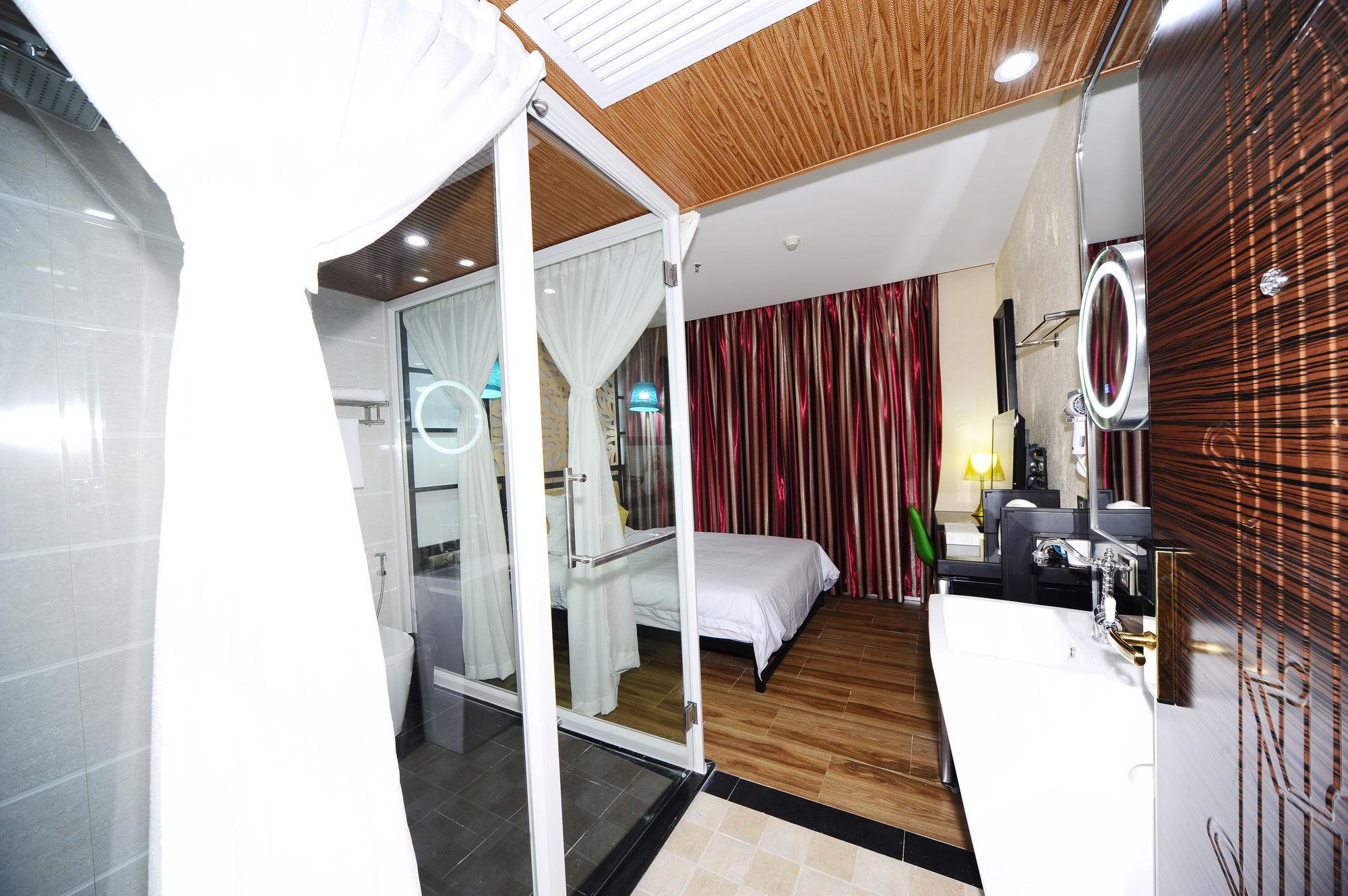 Jiangyue Hotel Zhongshan 8Th Road Guangzhou Buitenkant foto
