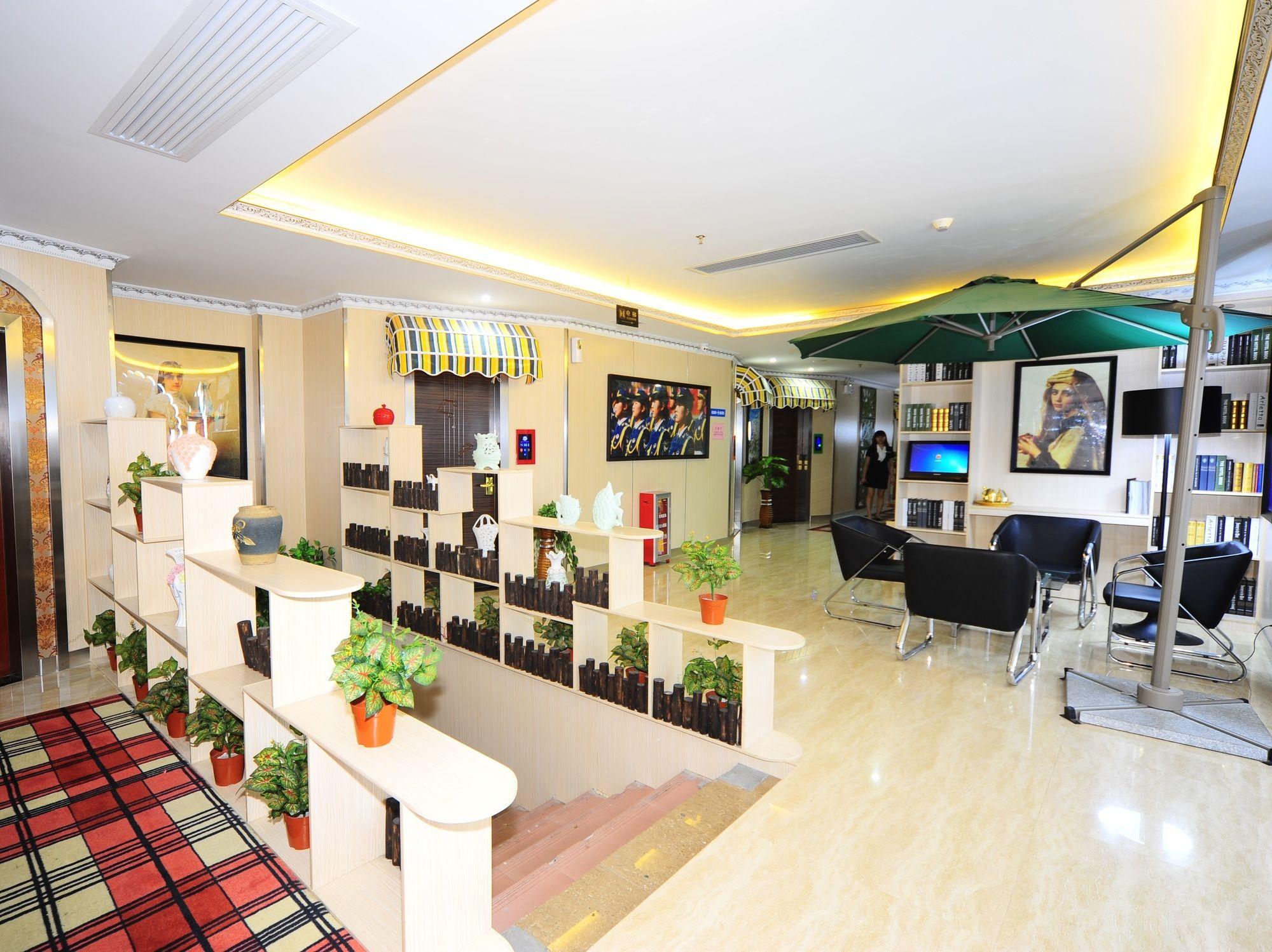 Jiangyue Hotel Zhongshan 8Th Road Guangzhou Buitenkant foto