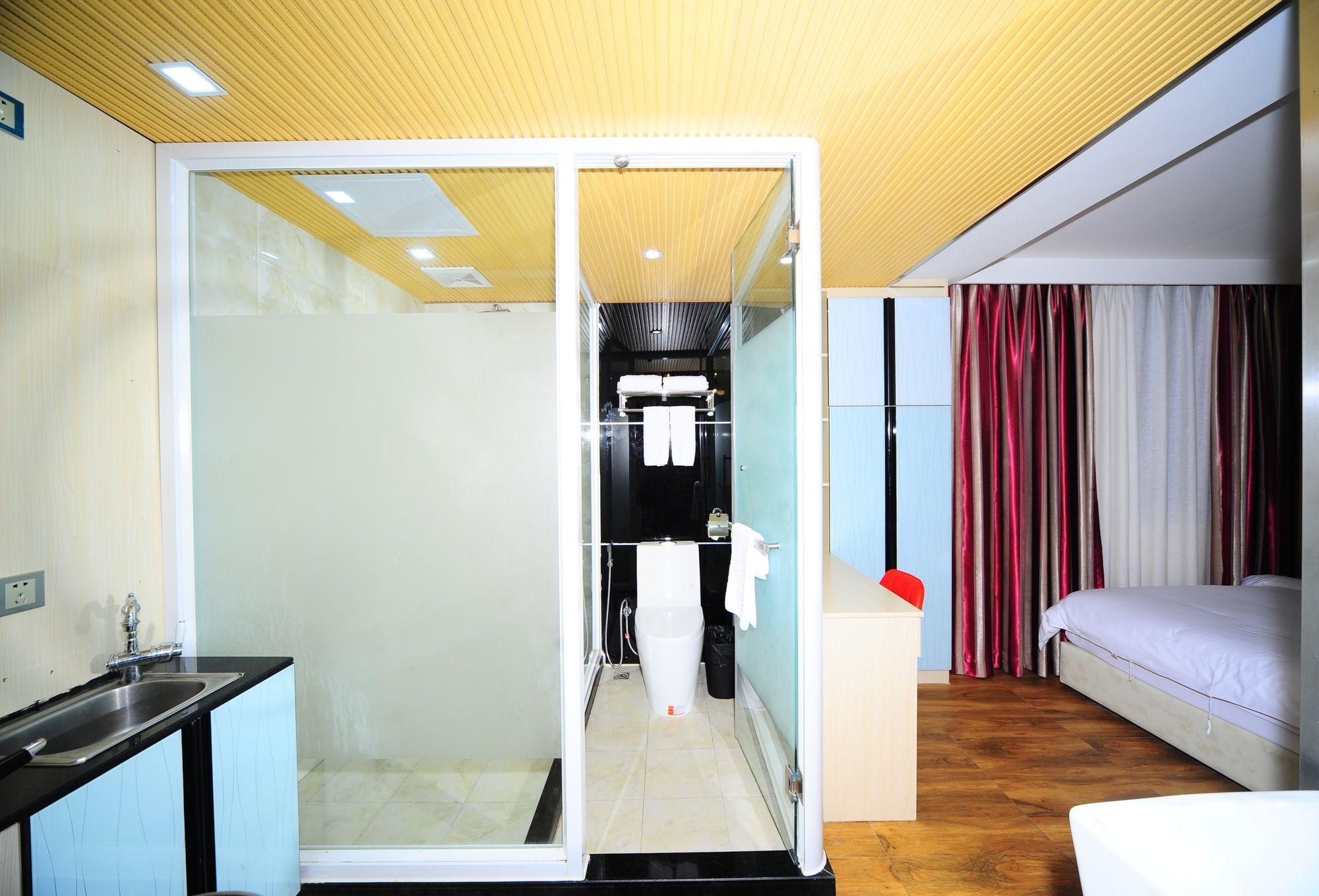 Jiangyue Hotel Zhongshan 8Th Road Guangzhou Buitenkant foto