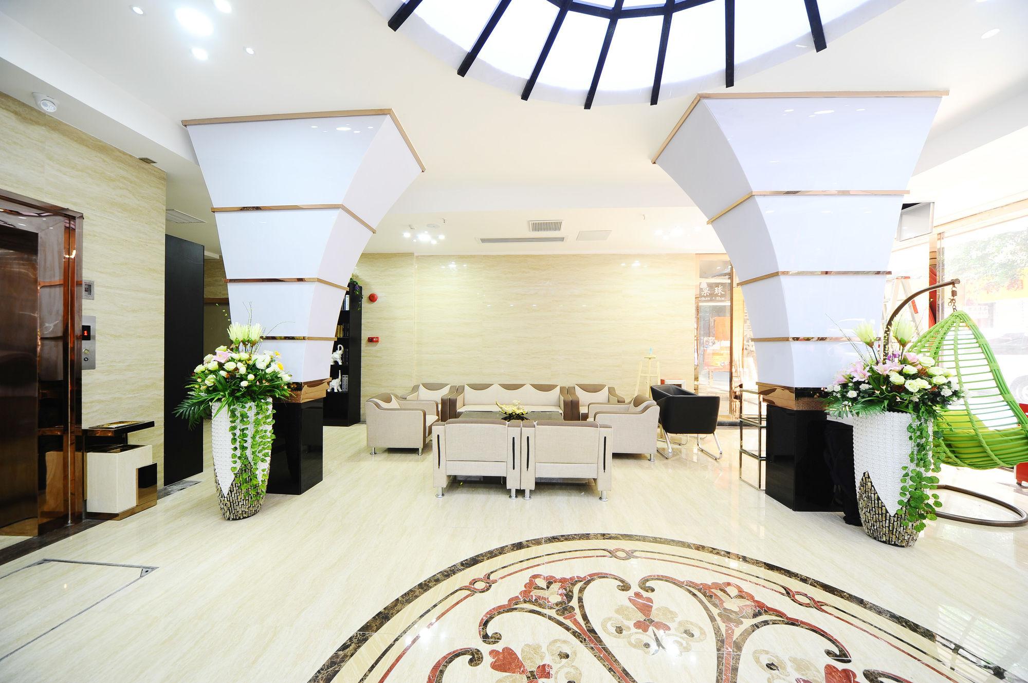 Jiangyue Hotel Zhongshan 8Th Road Guangzhou Buitenkant foto