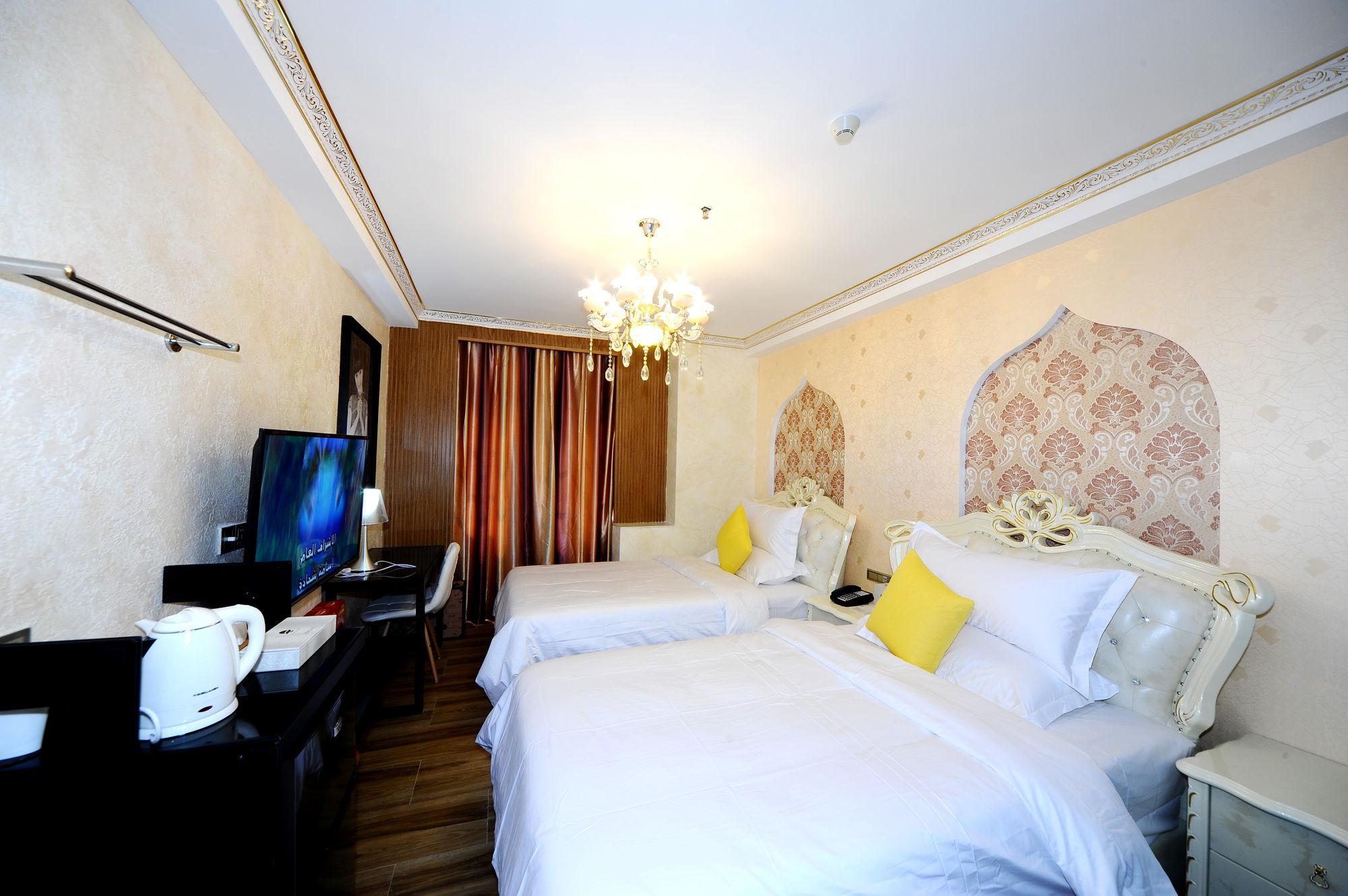 Jiangyue Hotel Zhongshan 8Th Road Guangzhou Buitenkant foto