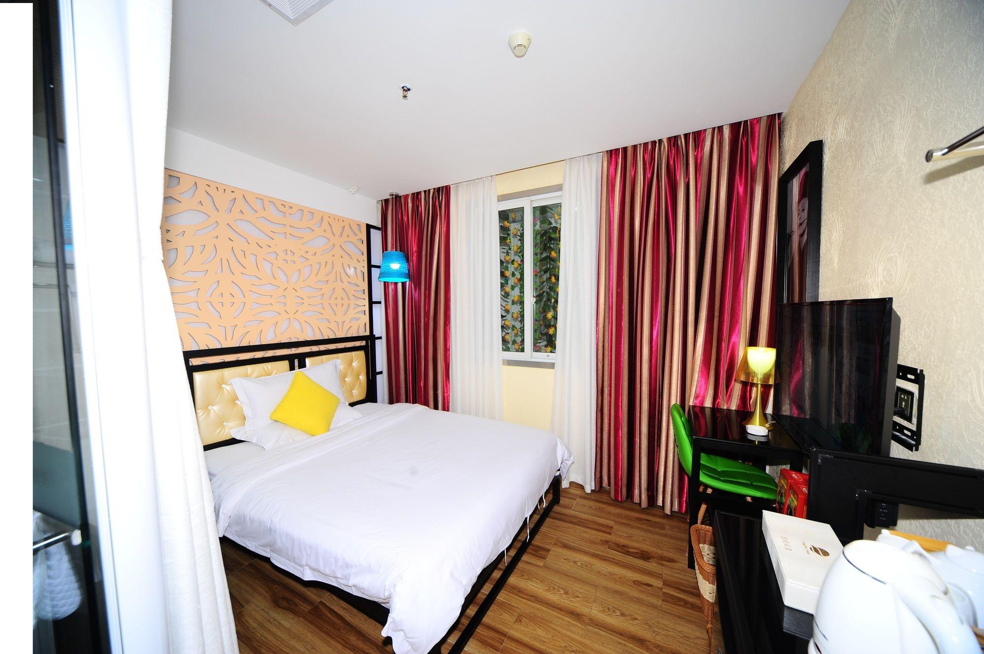 Jiangyue Hotel Zhongshan 8Th Road Guangzhou Buitenkant foto