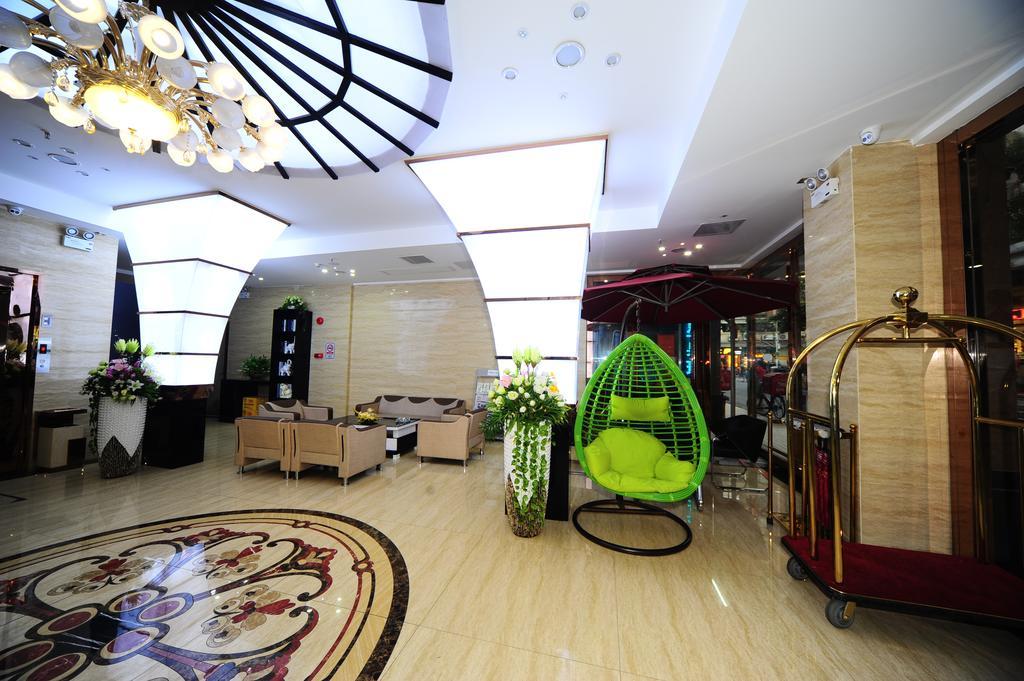 Jiangyue Hotel Zhongshan 8Th Road Guangzhou Buitenkant foto