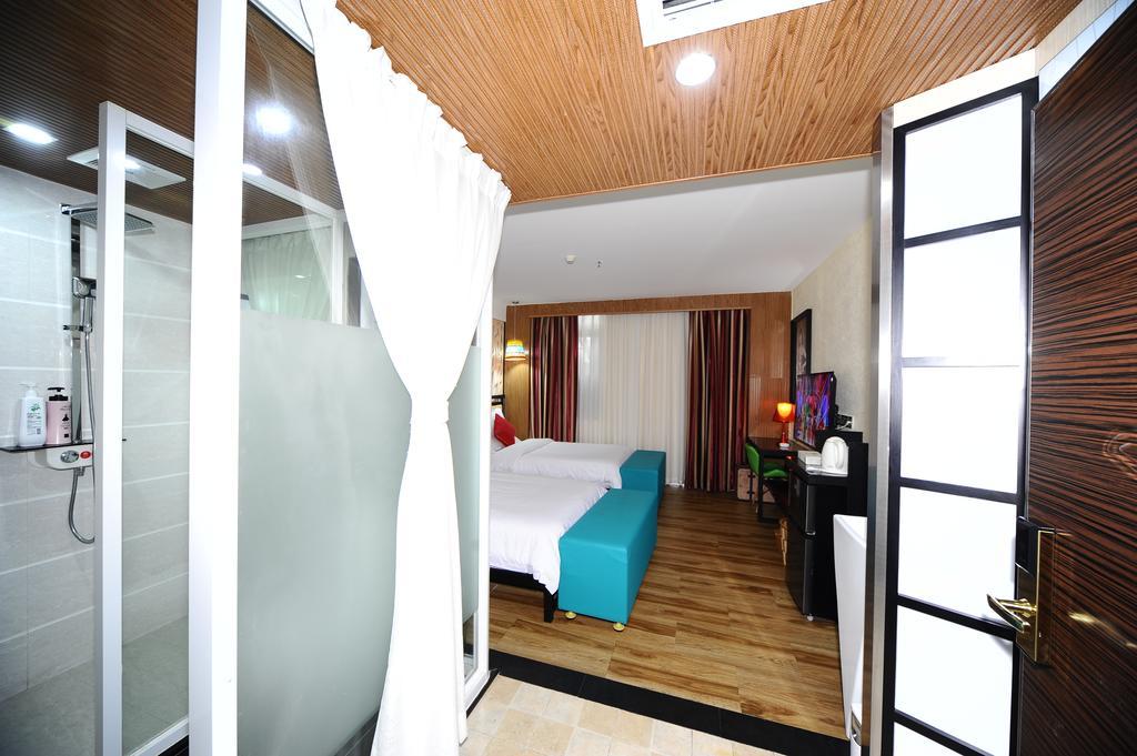 Jiangyue Hotel Zhongshan 8Th Road Guangzhou Buitenkant foto