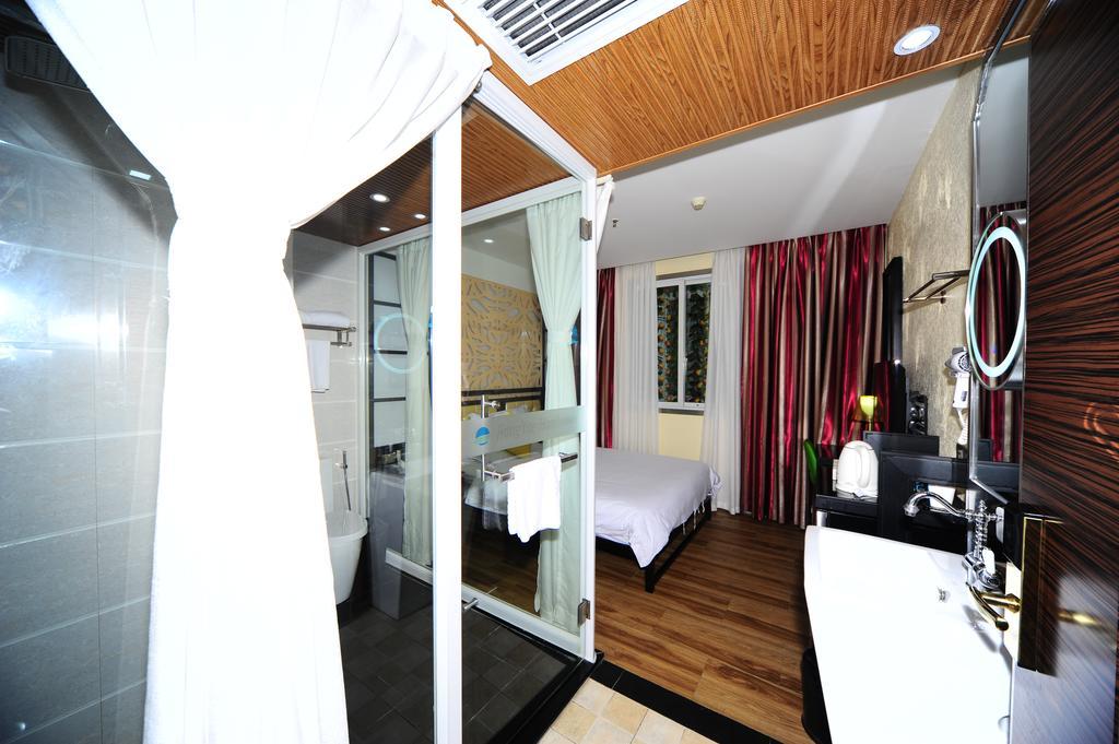 Jiangyue Hotel Zhongshan 8Th Road Guangzhou Buitenkant foto