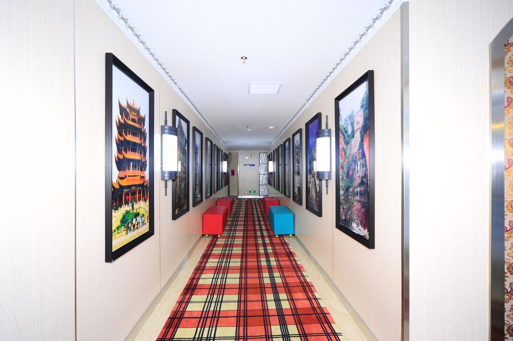 Jiangyue Hotel Zhongshan 8Th Road Guangzhou Buitenkant foto