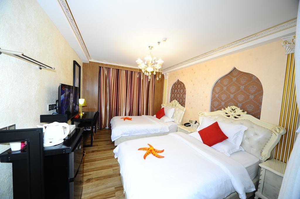 Jiangyue Hotel Zhongshan 8Th Road Guangzhou Buitenkant foto