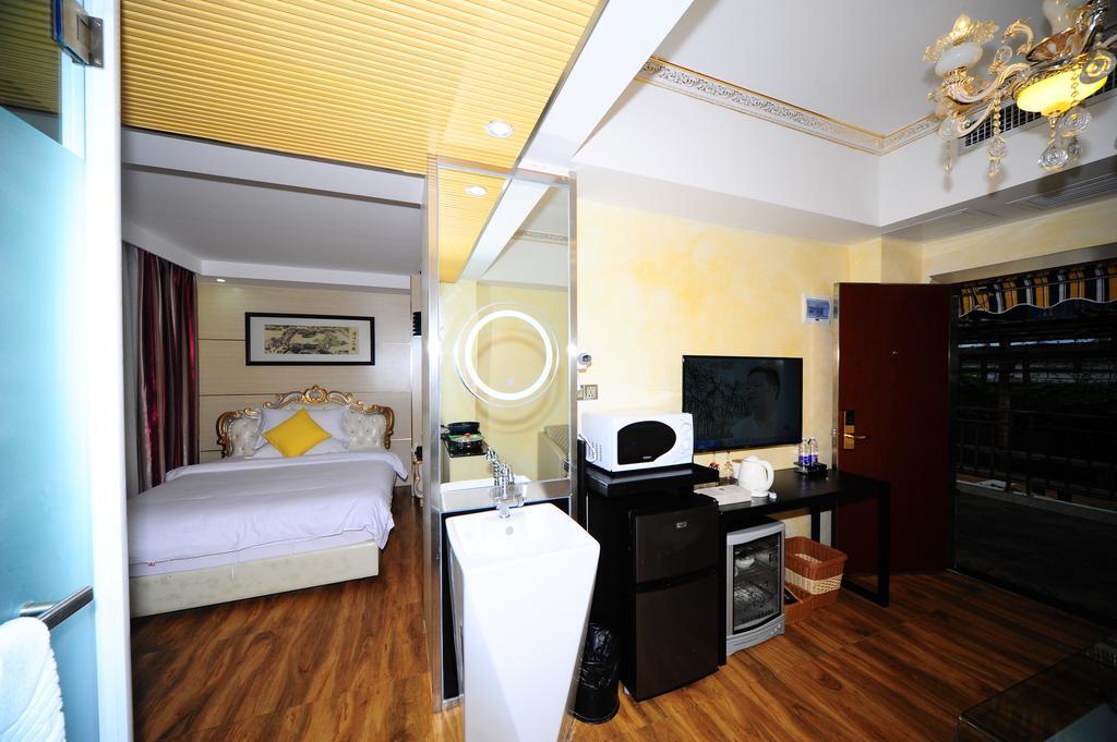Jiangyue Hotel Zhongshan 8Th Road Guangzhou Buitenkant foto