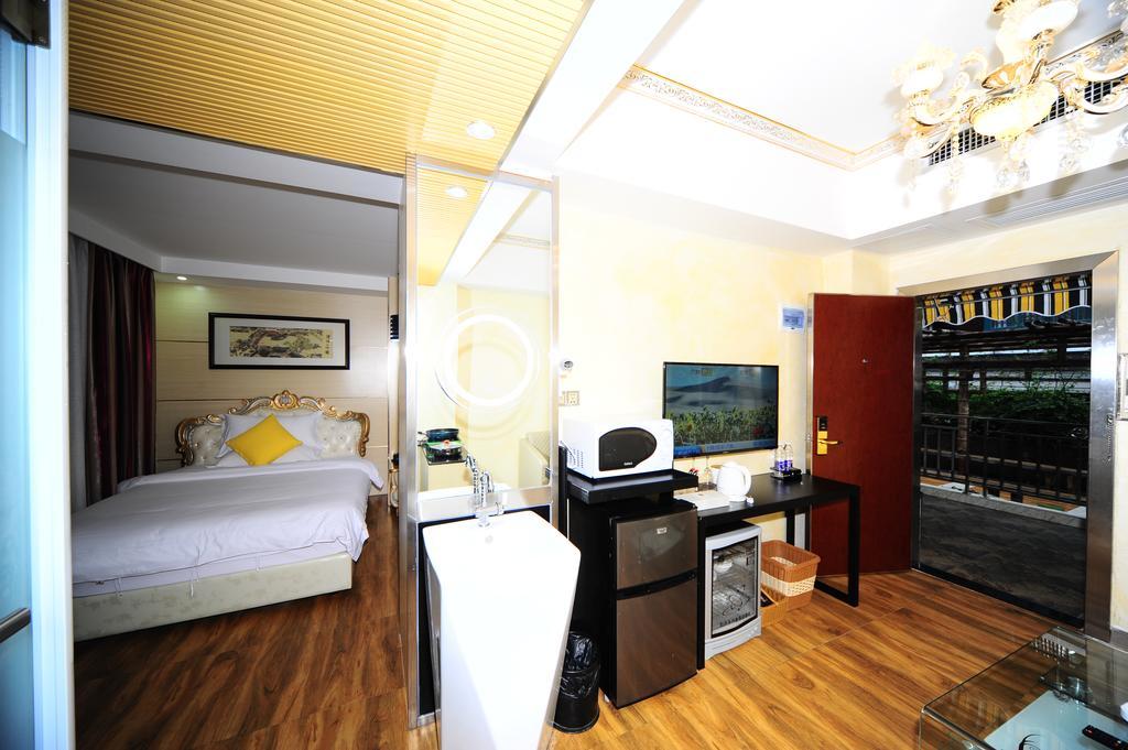 Jiangyue Hotel Zhongshan 8Th Road Guangzhou Buitenkant foto