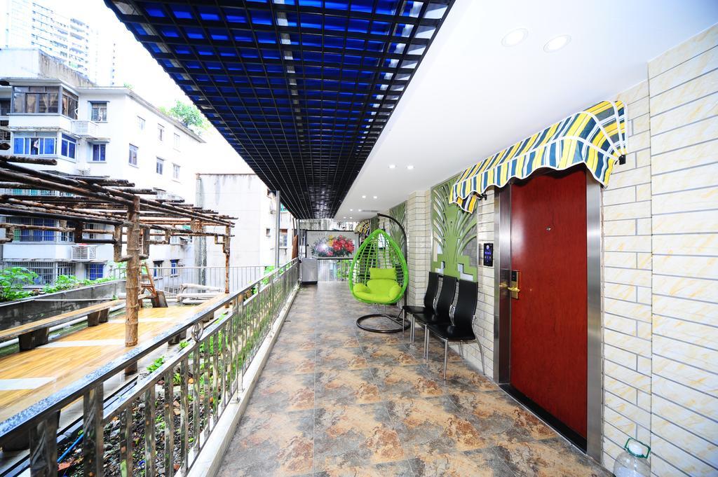Jiangyue Hotel Zhongshan 8Th Road Guangzhou Buitenkant foto