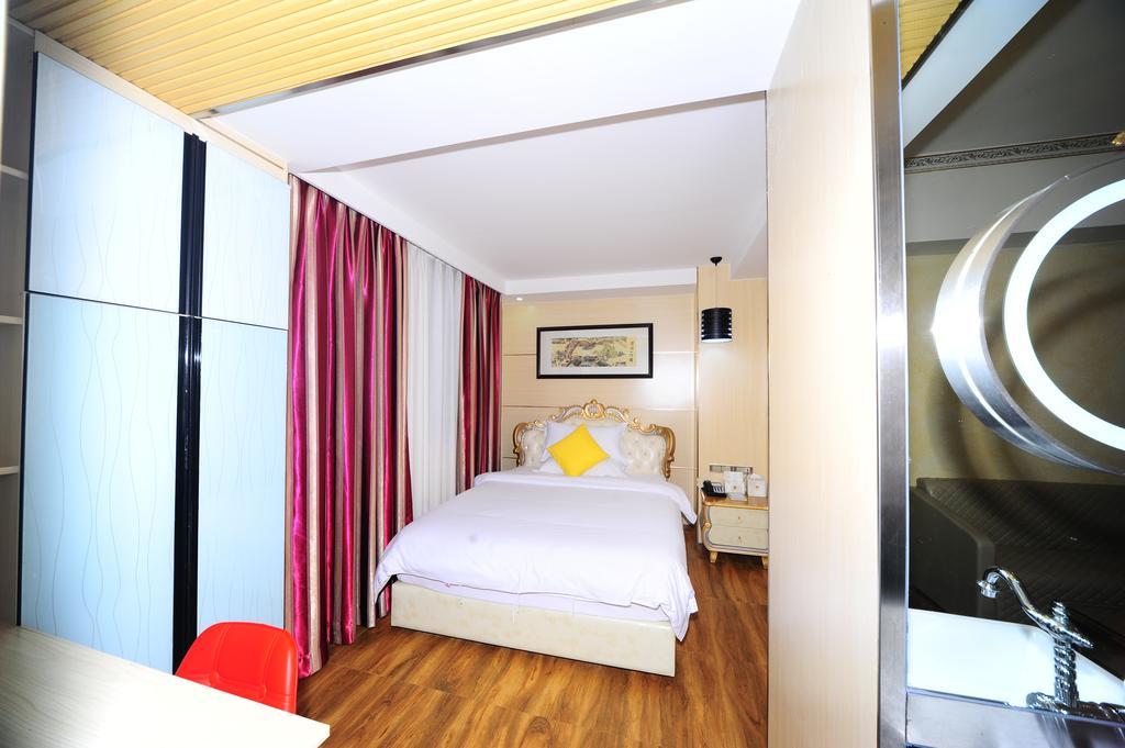 Jiangyue Hotel Zhongshan 8Th Road Guangzhou Buitenkant foto
