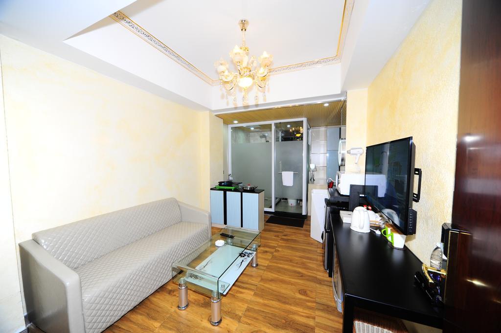 Jiangyue Hotel Zhongshan 8Th Road Guangzhou Buitenkant foto