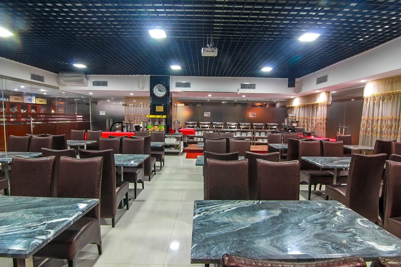 Jiangyue Hotel Zhongshan 8Th Road Guangzhou Buitenkant foto