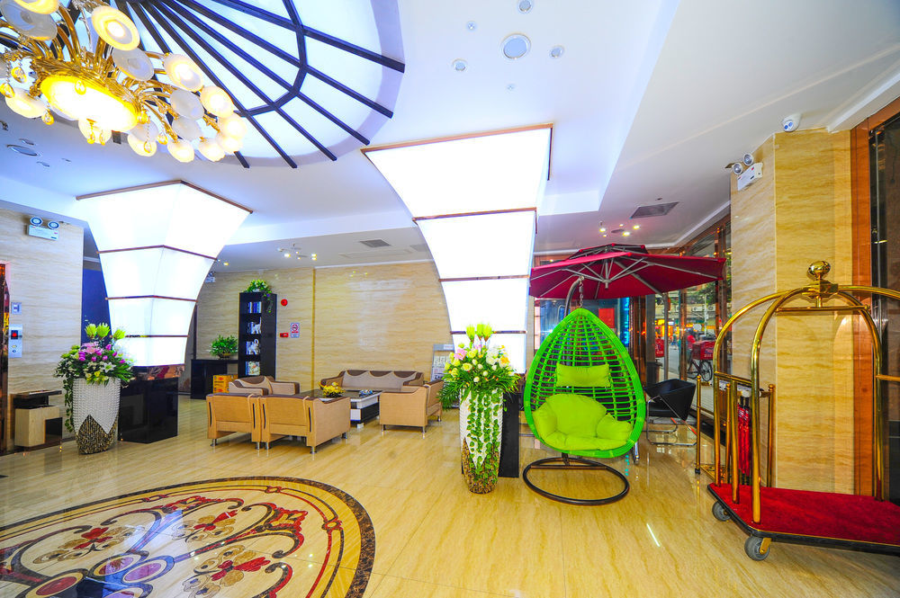 Jiangyue Hotel Zhongshan 8Th Road Guangzhou Buitenkant foto