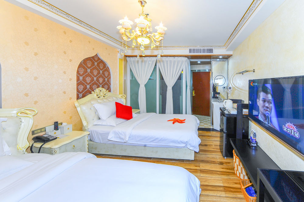 Jiangyue Hotel Zhongshan 8Th Road Guangzhou Buitenkant foto