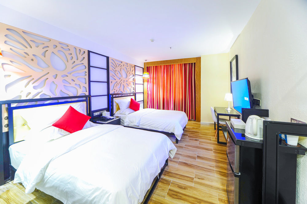 Jiangyue Hotel Zhongshan 8Th Road Guangzhou Buitenkant foto