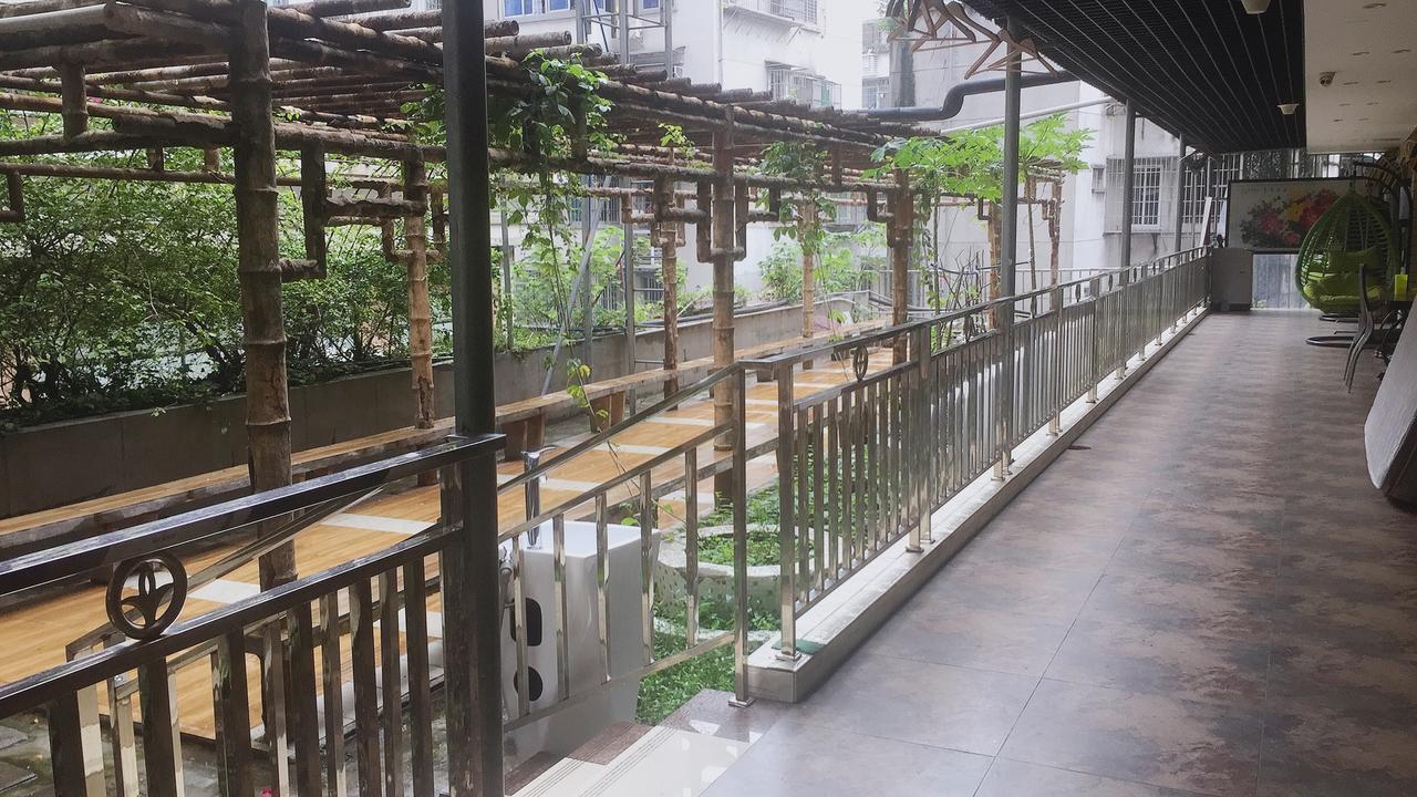 Jiangyue Hotel Zhongshan 8Th Road Guangzhou Buitenkant foto