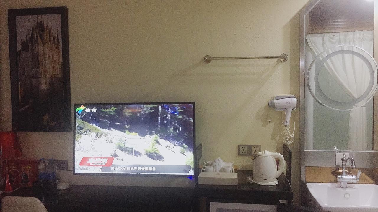 Jiangyue Hotel Zhongshan 8Th Road Guangzhou Buitenkant foto